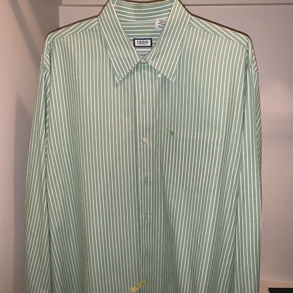 IZOD Button-Down Dress Shirt - Picture 1 of 2